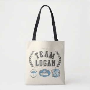 Bolsa Tote Equipe Logan Gilmore Girls Design