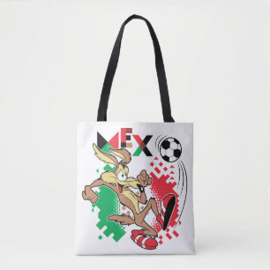 Bolsa Tote Equipe México de Futebol Gráfico WILE E. COYOTE™