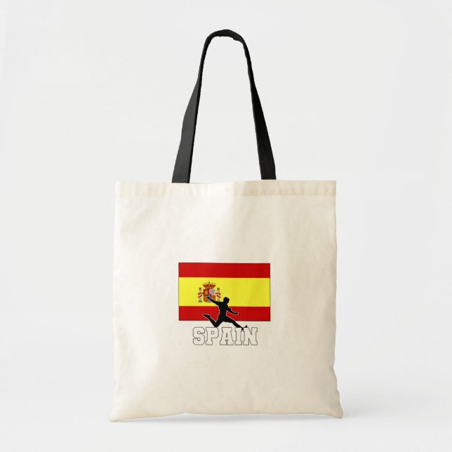 Bolsa Tote Equipe Nacional de Futebol espanha (Frente)