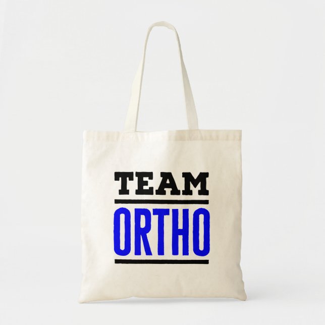 Bolsa Tote Equipe Ortopedia Enfermeira Ortopédica Ortopedia M (Frente)