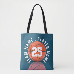 Bolsa Tote Equipe Personalizada de Basquete