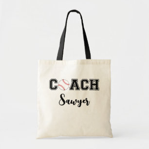 Bolsa Tote Equipe personalizada de beisebol/treinador de pequ