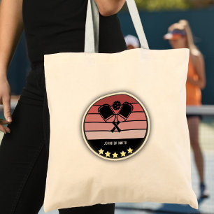 Bolsa Tote Equipe por cor Blush em Meio século preto