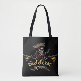 Bolsa Tote Equipe Skeleton
