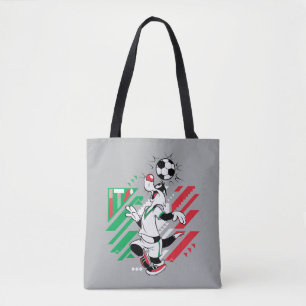 Bolsa Tote Equipe SYLVESTER™ Itália Gráfico de Futebol
