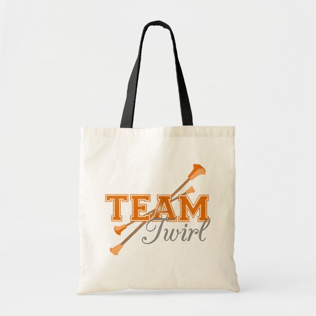 Bolsa Tote Equipe Twirl Baton (Frente)