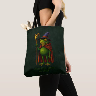 Bolsa Tote Era O 'Tismo M'Lord Sapo Meme Conscientização do A