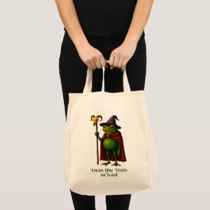 Bolsa Tote Era o 'Tismo M'Lorde Sapo Meme Conscientização do
