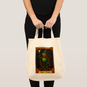 Bolsa Tote Era o 'Tismo Senhor Sapo Meme Conscientização do A