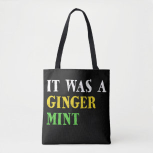 Bolsa Tote Era uma Casa Ginger