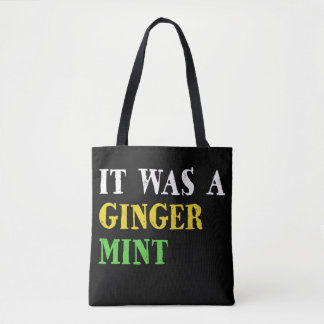 Bolsa Tote Era uma Casa Ginger