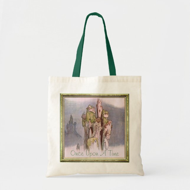 Bolsa Tote Era Uma Vez (Frente)