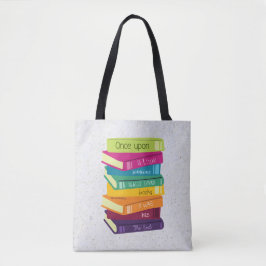Bolsa Tote Era Uma Vez Alguém Amava Livros