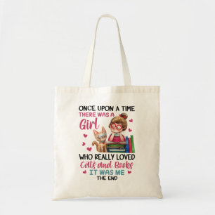 Bolsa Tote Era Uma Vez Uma Garota Que Realmente Amava