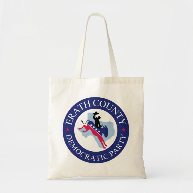 Bolsa Tote Erath Democrats Tote Bag (Frente)