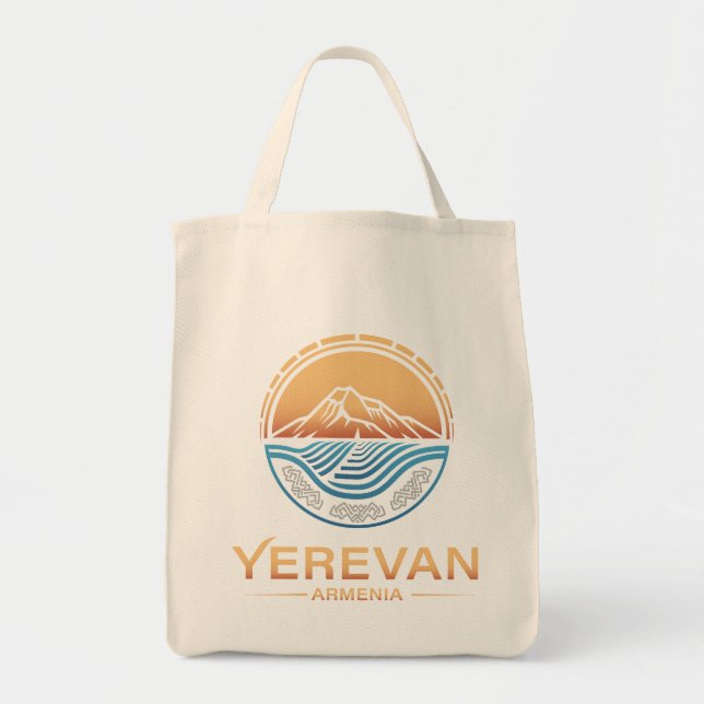 Bolsa Tote Erevã Armênia (Frente)