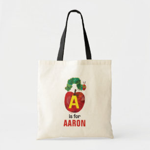 Bolsa Tote Eric Carle   A é para Apple