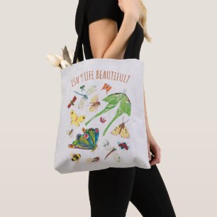 Bolsa Tote Eric Carle A vida não é bonita