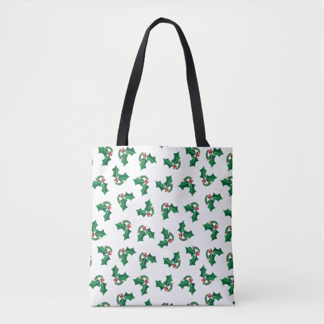 Bolsa Tote Eric Carle Christmas Caterillar (Frente)