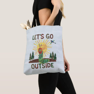 Bolsa Tote Eric Carle Vamos para fora
