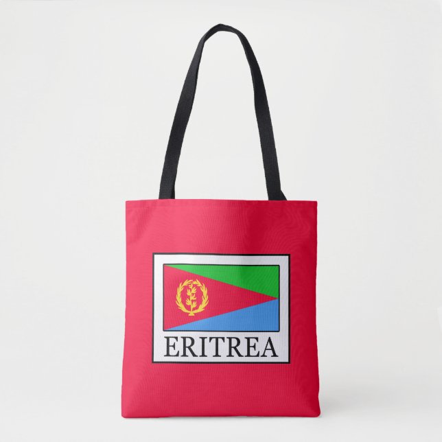 Bolsa Tote Eritreia (Frente)