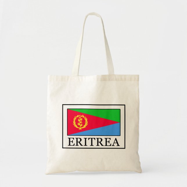 Bolsa Tote Eritreia (Frente)