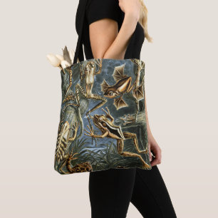 Bolsa Tote Ernst Haeckel variedade de sapos exóticos:Batrachi