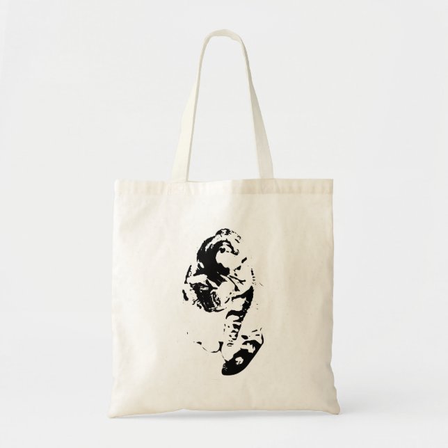 Bolsa Tote Erradica com um toque de uísques (Frente)