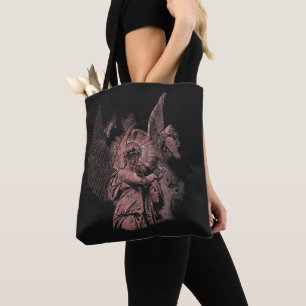 Bolsa Tote Erro divino - Design de Streetwear de Gótico técni