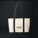 Bolsa Tote Error 404 Excuse Not Found Minimalist Typewriter<br><div class="desc">Carry your results with intent. A durable canvas tote bag featuring a bold,  centered typewriter design for the modern professional on the move.</div>