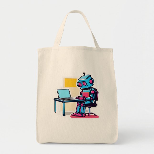 Bolsa Tote Error 404: Motivation Not Found - Tote Bags (Frente)