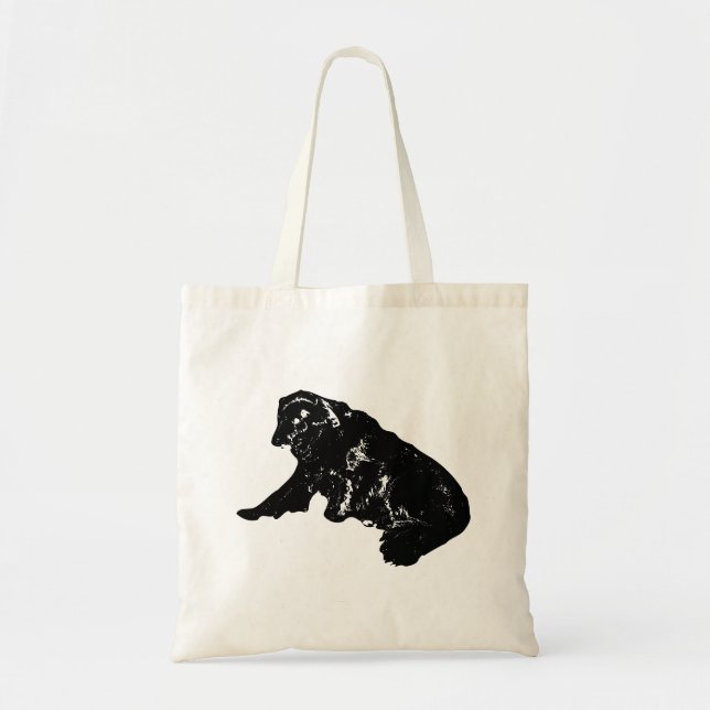 Bolsa Tote Erros de feliz com o vigiante (Frente)