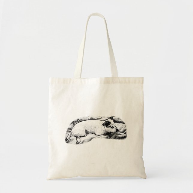 Bolsa Tote Erros de Feriado, Ponto de Espera (Frente)