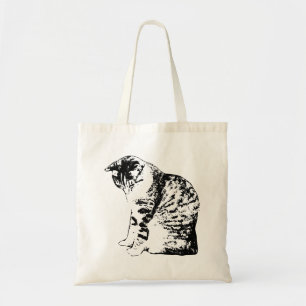 Bolsa Tote Erros de outono com Estilo de Cat Mínimo