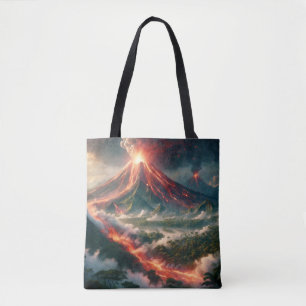 Bolsa Tote Erupções vulcânicas