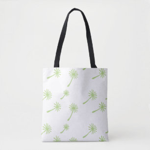 Bolsa Tote Erva Daninha Happens fofa cínica dandelion Engraça