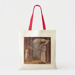 Bolsa Tote Erva do troll por John Bauer