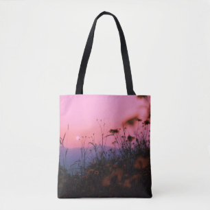 Bolsa Tote Erva natural