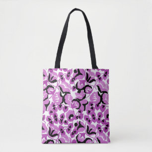 Bolsa Tote Ervilha Doce (Berry) Arte Refinada