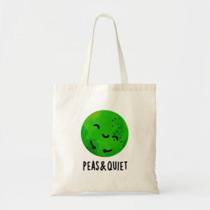 Bolsa Tote Ervilhas E Lâmpadas De Ervilha De Cute