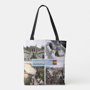 Bolsa Tote ES Barcelona - Park Guell