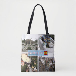 Bolsa Tote ES - Barcelona - Park Guell