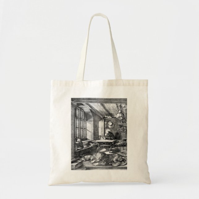 Bolsa Tote Esboço de Albrecht Durer (Frente)