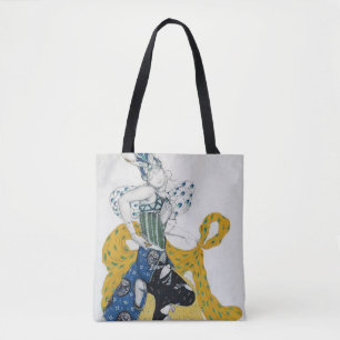 Bolsa Tote Esboço para La Peri do balé '