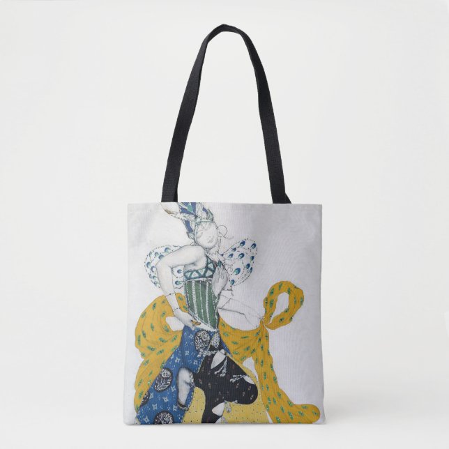 Bolsa Tote Esboço para La Peri do balé ' (Frente)