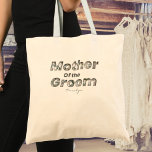 Bolsa Tote Esboço-se, mãe branca-branca-verde-retrógrada e es<br><div class="desc">Esboçada Mãe Branca Verde e Bonita do Saco de Tote. Apresentando nosso Retro Bridal especial projetado para você. Adorado com flores retrógradas, verdes e brancas adoráveis atrás da "Mãe do Chão". Seu design eterno de combina estilos clássicos e de tendência, refletindo seu gosto exclusivo. Este bolsa faz dele uma manutenção...</div>