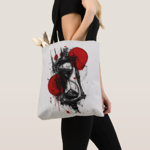 Bolsa Tote Esboço Trash Polka