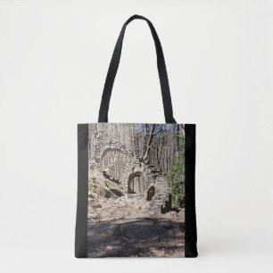 Bolsa Tote escadas da madame sherry