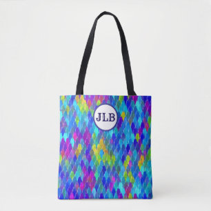 Bolsa Tote Escalas de Dragões