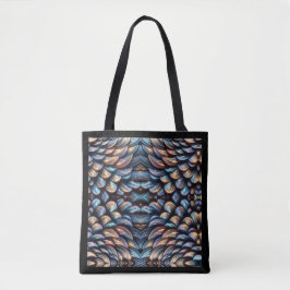 Bolsa Tote Escamas Deslumbrantes